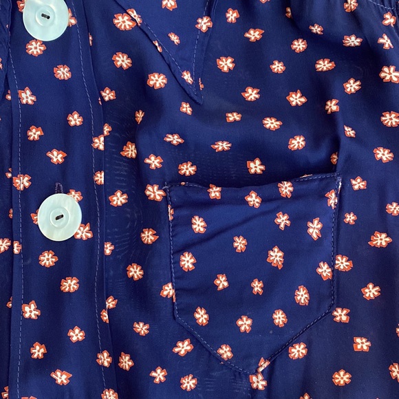 AUTHENTIC🪩VINTAGE 70’s SHIRT🍒 One•of a•Kind🍒 - Picture 5 of 8